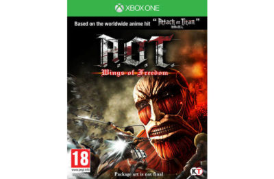 Attack on Titans - Wings of Freedom - Xbox - One Game. Attack on Titans - Wings of Freedom - Xbox - One Game.